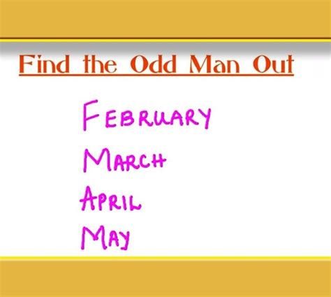 odd man out examples in english|Odd man out Definition & Meaning .